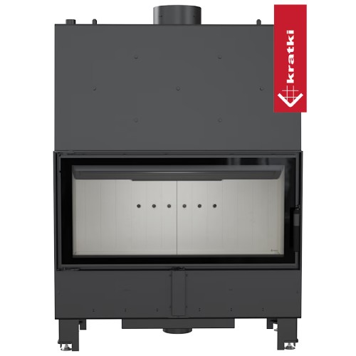 Kamineinsatz Kratki Lucy PW 20 | 20 kW wasserführend