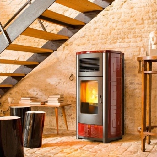 Pelletofen MCZ SUITE Hydro 15,4 kW wasserführend