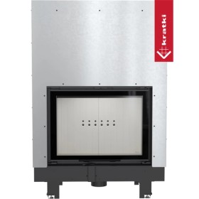 Kamineinsatz Kratki MBA 17 kW Schiebetür wasserführend
