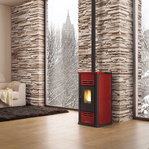 Pelletofen La Nordica Extraflame Serafina Lux Evo 8 kW