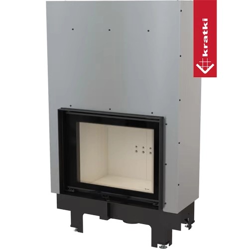 Kamineinsatz Kratki MBM 12 kW Schiebetür wasserführend