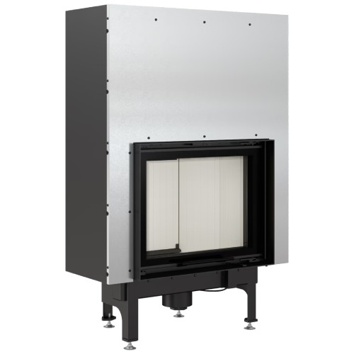 Kamineinsatz Kratki Nadia 10 | 10 kW Schiebetür