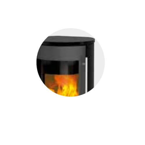 Gaskaminzubehör Olsberg - Abdeckplatt für Tacora Compact