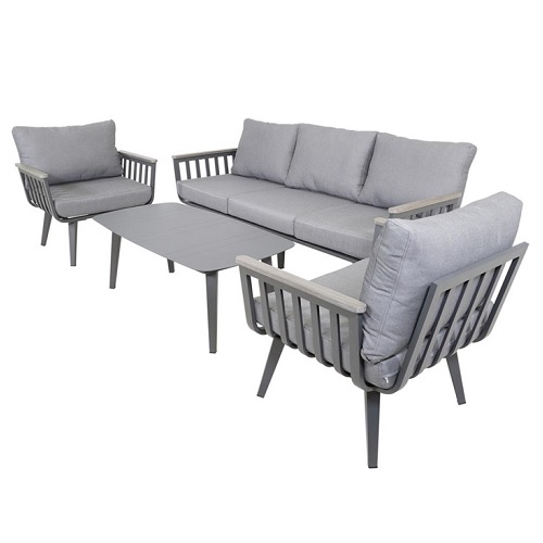 Gartenmöbel Lesli Living Lounge-Set Amalfi günstig kaufen | Feuerdepot®