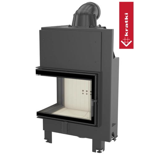 Kamineinsatz Kratki MBZ 13 kW Eckkamin