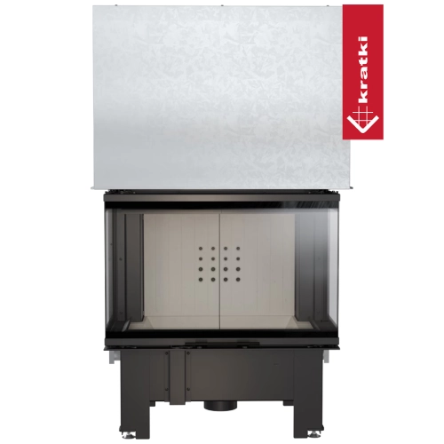 Kamineinsatz Kratki NBC 800/400 10 kW Schiebetür