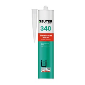 Kaminzubehör Reuter - Hochtemperatur Silikon zur Schornsteinmontage 310ml