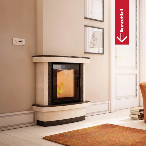 Kamineinsatz Kratki Nadia 8 | 7 kW