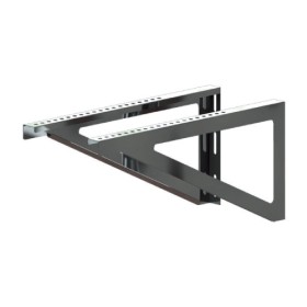 Edelstahlschornstein - Wandstützen 720 mm - doppelwandig - Reuter DW-Systeme