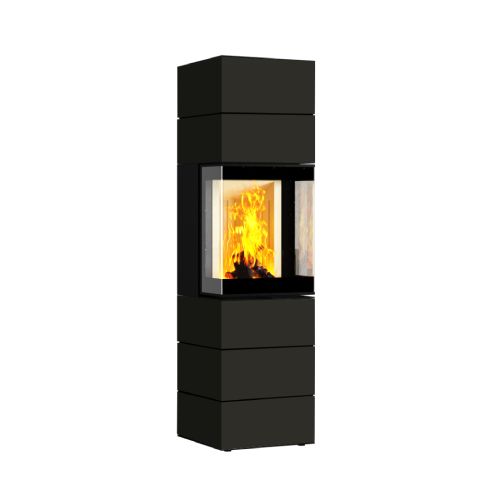 Kaminofen Neocube S30 Black & White Edition 6 kW