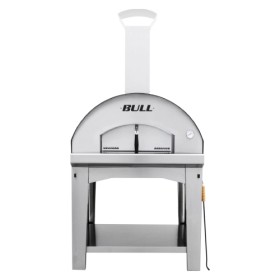 Pizzaofen Bull BBQ Holz XL Standgerät 80x60cm