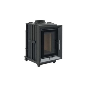 Kachelofeneinsatz Leda Turma H75 DS 7 kW