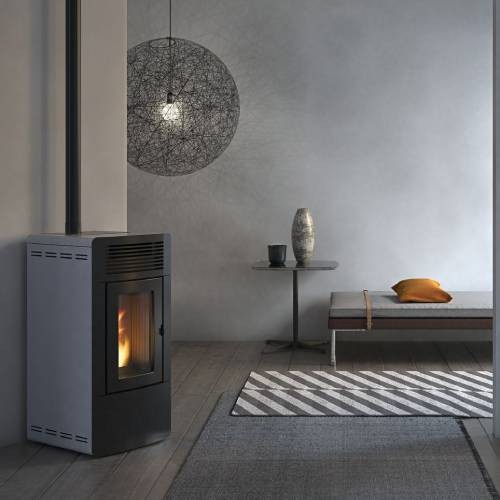 Pelletofen Red Malva Multiair 10 UP! UF 10 kW