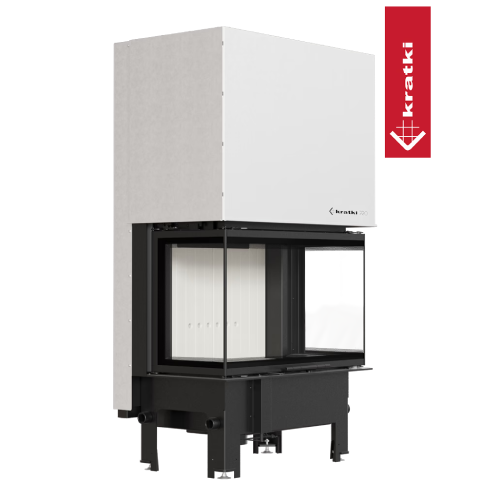 Kamineinsatz Kratki Regnor 800/400 8 kW Schiebetür