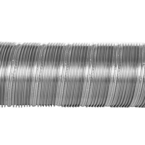 Flexrohr Ø 180 mm aus Edelstahl - einlagig - Jeremias EW-LINE-FLEX-FU