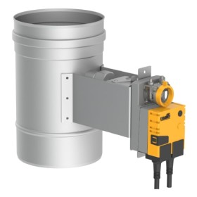 Edelstahlschornstein - Motorisch gesteuerte Abgasklappe bis 400 °C - Motor MAK-B1 Klappenantrieb - Jeremias