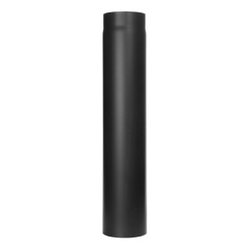 Ofenrohr - Längenelement 750 mm - schwarz - Jeremias Ferro-Lux