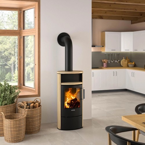 Kaminofen Justus Island 5 2.0 | 5 kW günstig kaufen | Feuerdepot®