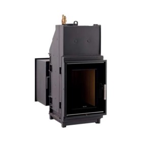 Kachelofeneinsatz Leda Turma H80 W HL 12/13 kW wasserführend