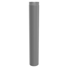 Edelstahlschornstein - Längenelement 1000 mm, kürzbar - doppelwandig - Schiedel Metaloterm MF