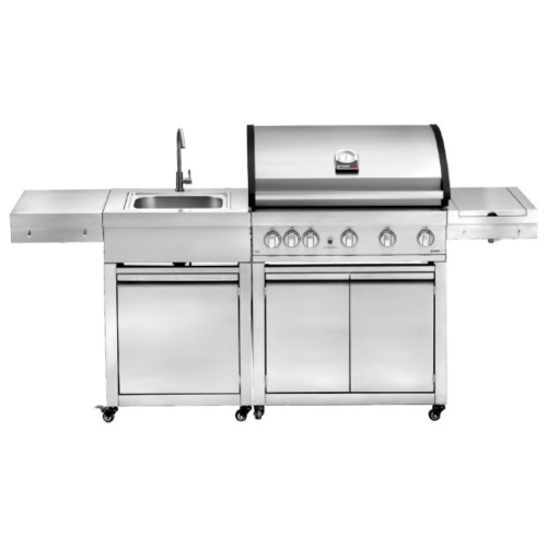 Gasgrill Grandhall Elite G5 mit Spüle