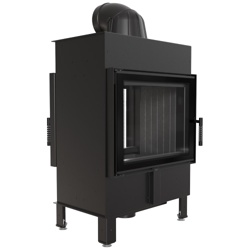 Kamineinsatz Kratki Lucy 12 | 12 kW Tunnel