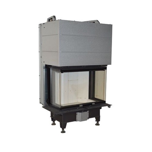 Kamineinsatz Cera Design Linea KLC100 für bauseitige Silca Verkleidung 7kW