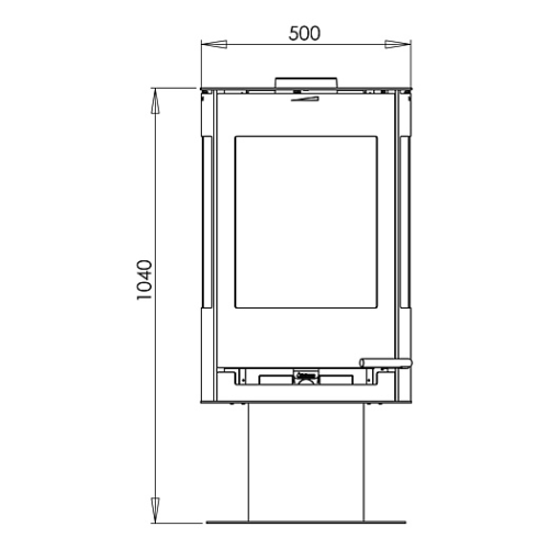 Kaminofen Aduro 9.3 | 6 kW