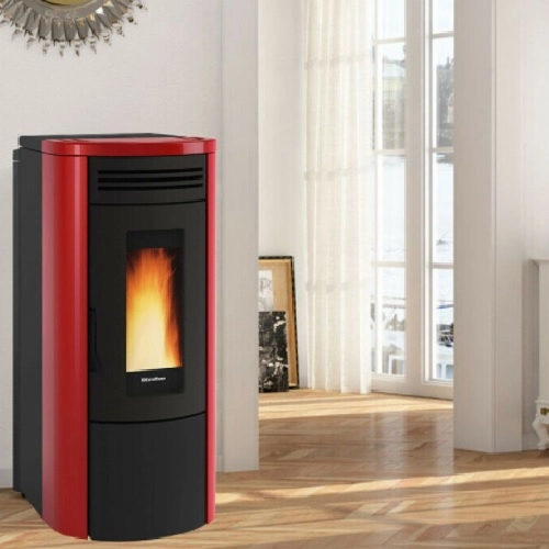 Pelletofen La Nordica Extraflame Costanza Idro 17 kW wasserführend