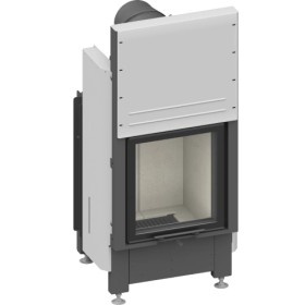 Kamineinsatz SCHMID Lina 45 h 7 kW Frontkamin Schiebetür