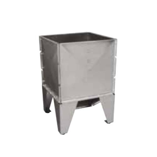 Pelletkesselzubehör MCZ - Midi Hop Trichterboden 430 kg Pelletkesselzubehör MCZ - Midi Hop Trichterboden 430 kg