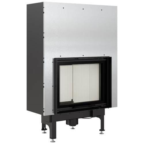 Kamineinsatz Kratki Nadia 10 | 10 kW Schiebetür