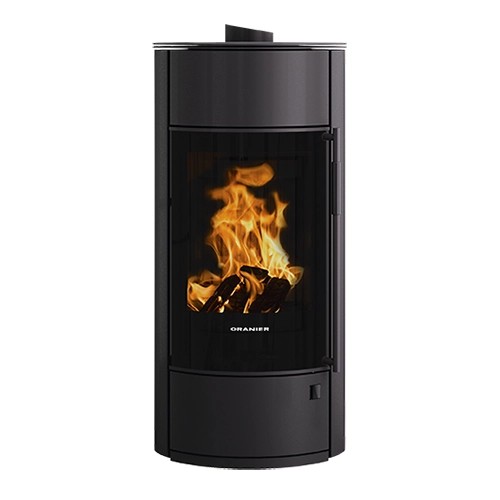Kaminofen Oranier Polar Neo W+ pureBLACK 6,5 kW Kaminofen Oranier Polar Neo W+ pureBLACK 6,5 kW