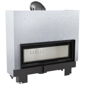 Kamineinsatz Kratki MB100 14 kW Schiebetür