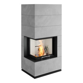 Kaminbausatz Spartherm SIM Varia 2L-55h H2O 7 kW Schiebetür, wasserführend
