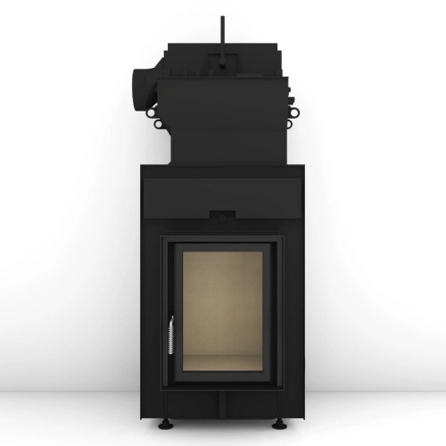 Kachelofeneinsatz Brunner HKD 2.2 SK mit Direktanschluss mit EAS 12 kW Wasserführend Kachelofeneinsatz Brunner HKD 2.2 SK mit Direktanschluss mit EAS 12 kW Wasserführend