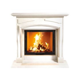 Kaminbausatz CAMINA N31 | 9 kW Naturstein-Anlage
