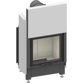 Kamineinsatz SCHMID Lina 55 h 7 kW Frontkamin Schiebetür