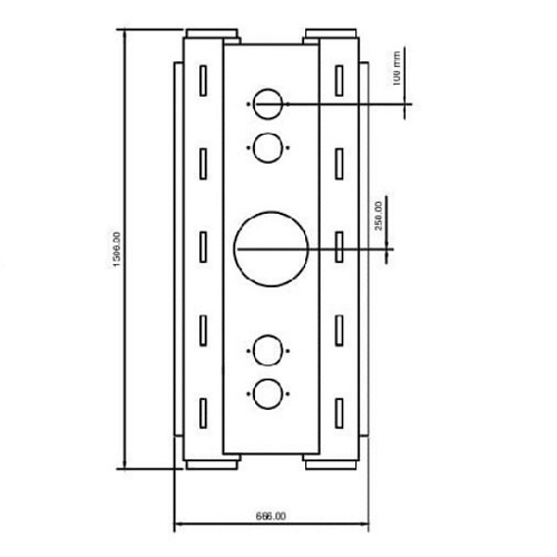 Kamineinsatz A Caminetti Flat W 120 x 60 21 kW