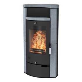 Kaminofen Fireplace Hamburg 8 kW Speckstein