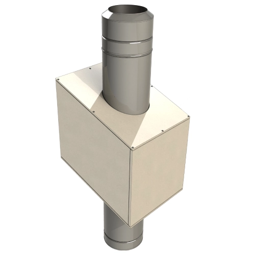 Wanddurchführung - Wanddurchführung kürzbar für Wandstärken bis 120 mm - Jeremias LUX-NOVA