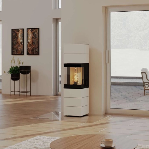 Kaminofen Neocube S30 Black & White Edition 6 kW