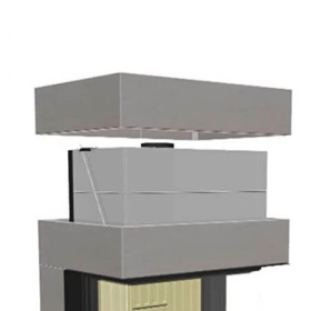 Kaminzubehör Spartherm - SIM Arte U-50h Erweiterungsmodul 265 mm