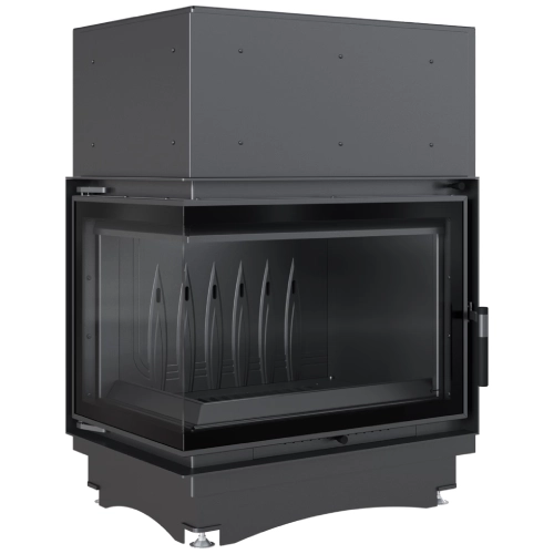 Kamineinsatz Kratki Zuzia Eco Deco 12 kW Eckkamin