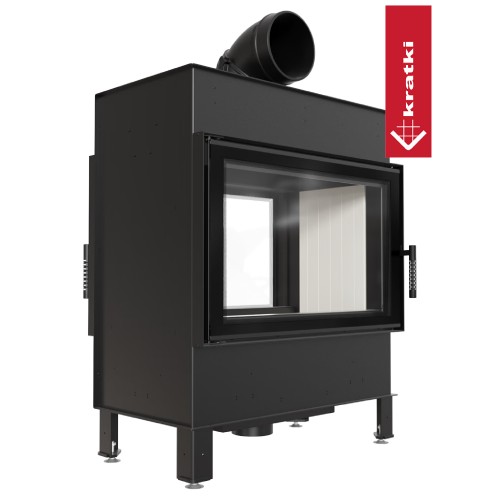Kamineinsatz Kratki Lucy 14 | 14 kW Tunnel Kamineinsatz Kratki Lucy 14 | 14 kW Tunnel