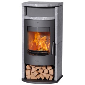 Kaminofen Fireplace Barcelona 8 kW Speckstein