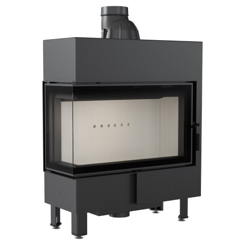 Kamineinsatz Kratki Lucy 14 Slim 10 kW Eckkamin Kamineinsatz Kratki Lucy 14 Slim 10 kW Eckkamin