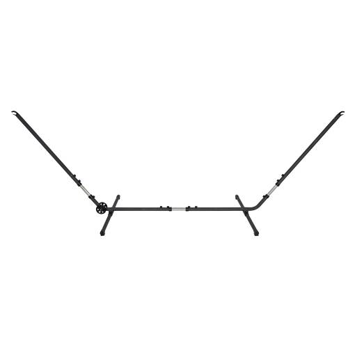 Gartenmöbelzubehör Lesli Living - Hängemattengestell Metall mit Rädern