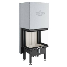 Kamineinsatz Spartherm Arte 3RL-60h 10 kW Panoramakamin Schiebetür