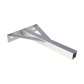 Edelstahlschornstein - Wandteil von DW24, für Wandhalter 250 - 360 mm - doppelwandig - Jeremias DW-FU